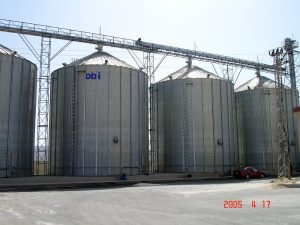 silos